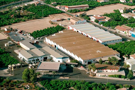 Grúas Sáez – Localización Grúas Sáez - Localización