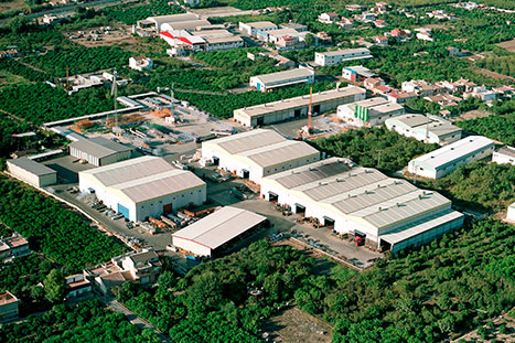 gruaGrúas Sáez – Localizacións-saez-localizacion-luffing Grúas Sáez - Localización