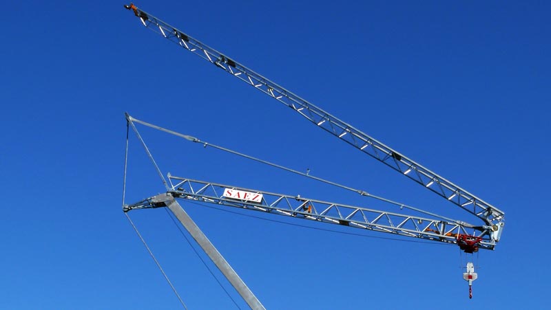 Grúas Torre - Self Erecting