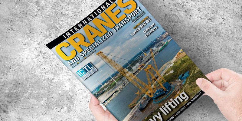 Grúas Sáez presente en International Cranes