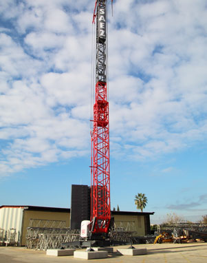 Sáez Cranes remains at the cutting-edge in tower crane innovation
