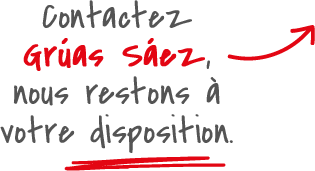 Grúas Sáez