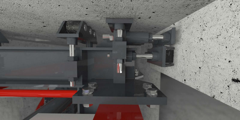 Grúas Sáez lanza un nuevo sistema de trepado interno para grúas torre