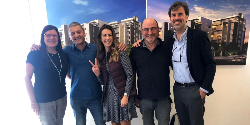 Grúas Sáez incrementa sus ventas en Israel por sexto año consecutivo