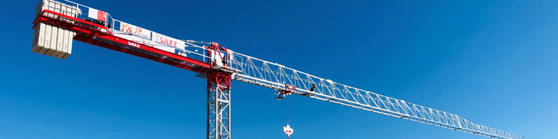 Grúas Sáez suministra siete nuevas grúas torre a Y&P Cranes en Malta