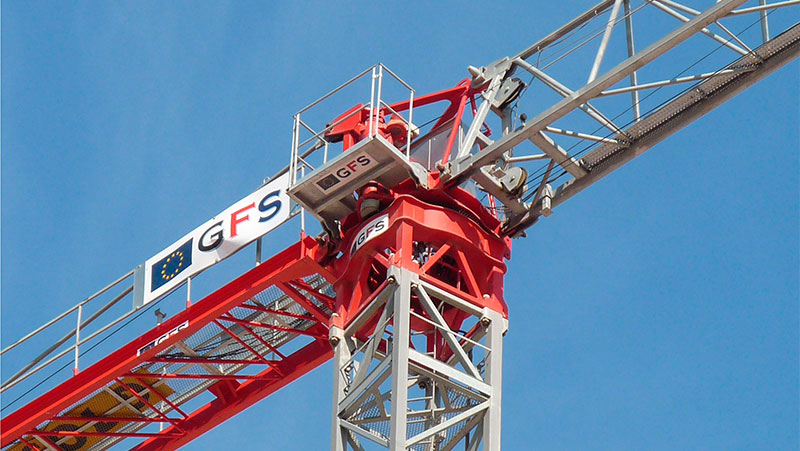 Grúas Torre FLAT-TOP