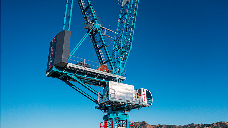 Grúas Torre LUFFING-JIB
