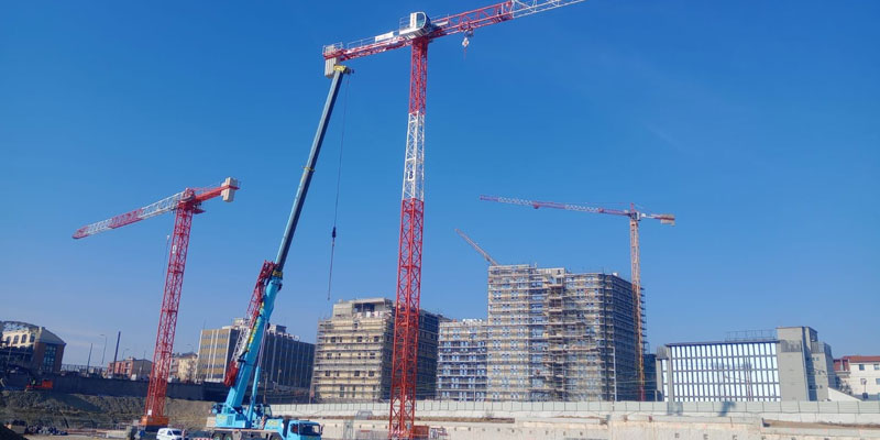 Grúas Sáez presente en la construcción de la Villa Olímpica para los Juegos Olímpicos y Paralímpicos de Invierno Milan Cortina 2026