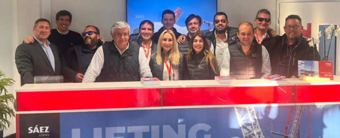 Bauma 2025: Grúas Sáez consolida su presencia en la feria más importante del mundo con un balance excepcional