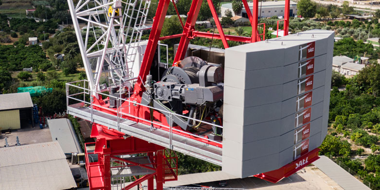 Die lebenswichtige Bedeutung der Wartung von Turmdrehkranen für die Sicherheit auf der Baustelle